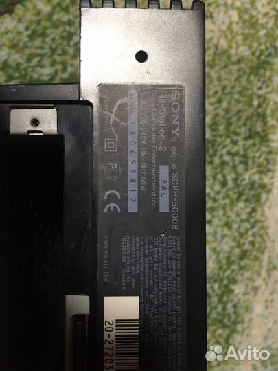 Sony playstation 2 Fat