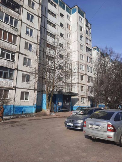 4-к. квартира, 76,8 м², 5/9 эт.