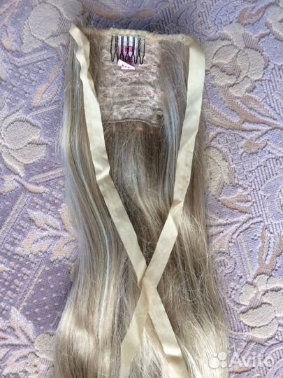 Шиньон 57 см