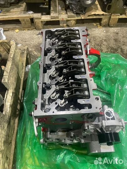 Блок цилиндров камминс 2.8 Евро-3,4 в сборе
