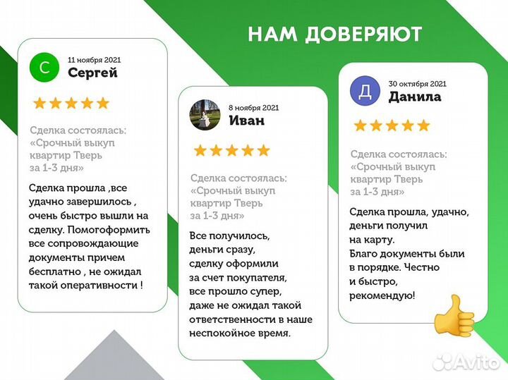 Подбор арендатора в помещение за 10 дней