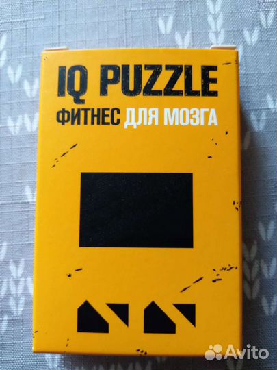 IQ Puzzle Фитнес для мозга "Прямоугольник" купить в Омске с доставкой