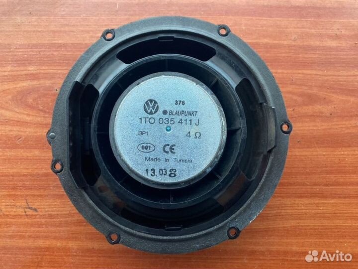 Динамик Vw Touran minivan BAG 2003
