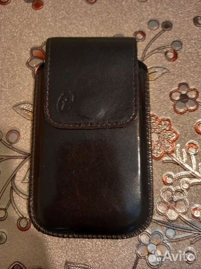 Чехол для телефона кожаный
