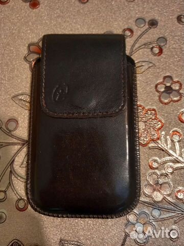 Чехол для телефона кожаный