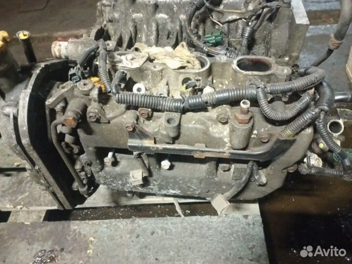 Двигатель Subaru Tribeca B9 3.0 24V EZ30 2005-2014