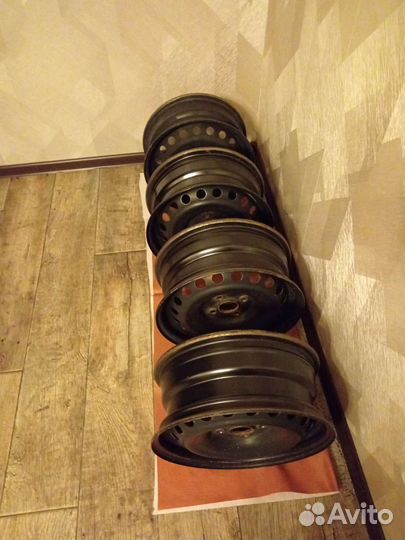 Диски Kia Rio 4 штампованные