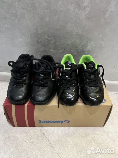 Детские футбольные бутсы 28 размер