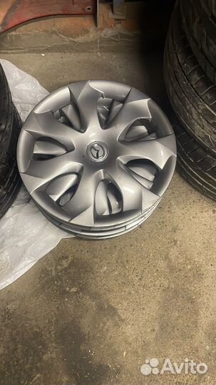 Диски r16 штампы на мазду BM