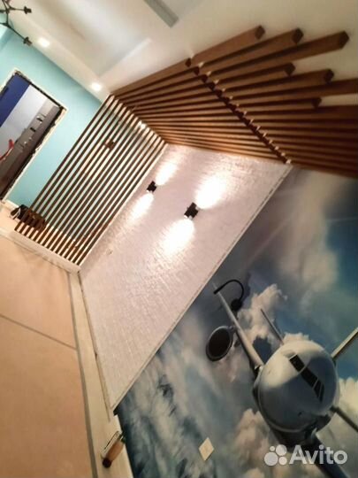 Перегородка интерьерная