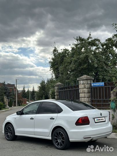 Volkswagen Polo 1.6 МТ, 2016, 157 791 км