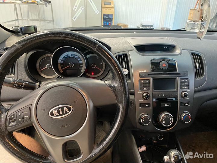 Магнитола KIA Cerato 2 кондиционер android вид