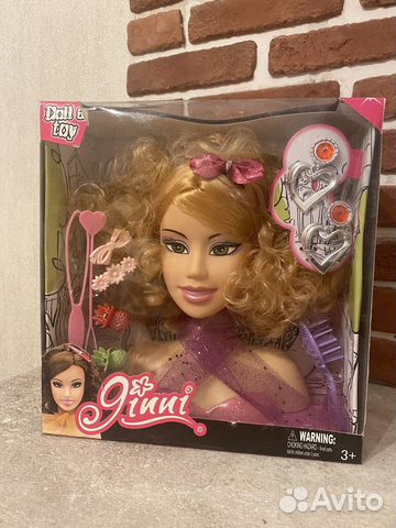 Кукла для создания причёсок