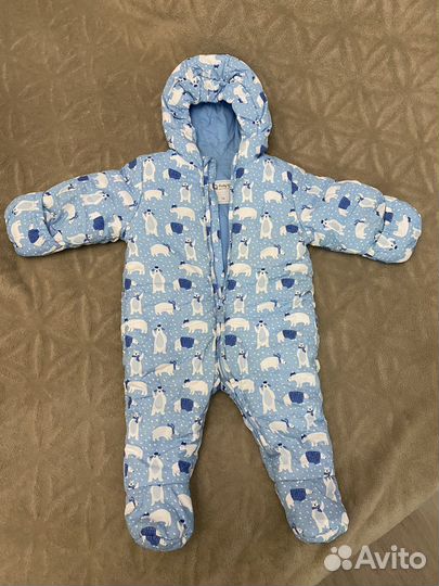 Комбинезон демисезонный 74