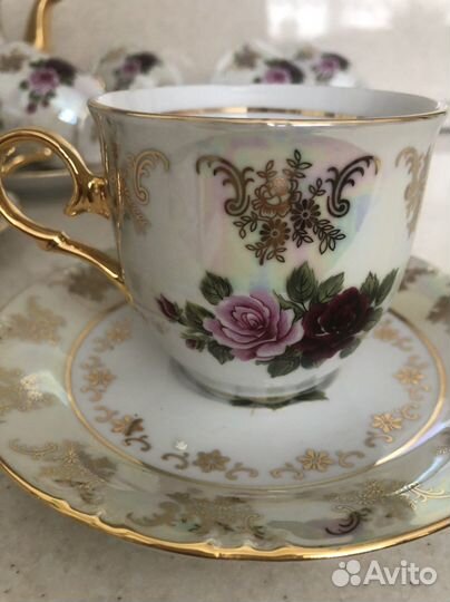 Чешский чайный сервиз