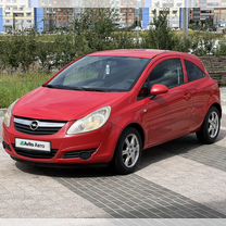 Opel Corsa 1.2 AMT, 2007, 212 000 км, с пробегом, цена 400 000 руб.