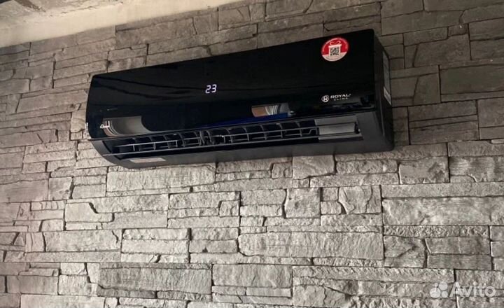 Кондиционер черные, золото, серебро, бронза Монтаж