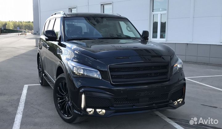 Передний Бампер для infiniti