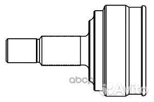 Шрус наружный к-т mazda 626 Mk V (GF) 899042 GSP