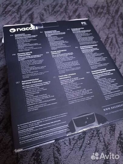 Беспроводной геймпад Nacon Asymmetric. Новый