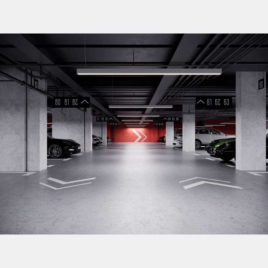 2-к. апартаменты, 42,8 м², 16/20 эт.