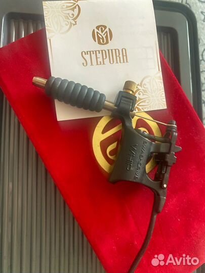 Тату машинка swach, краска, расходники