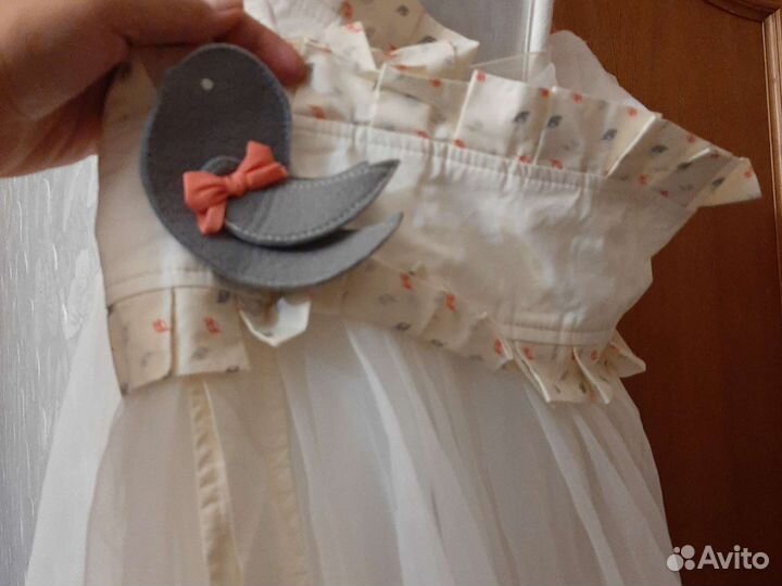 Балдахин в детскую кроватку