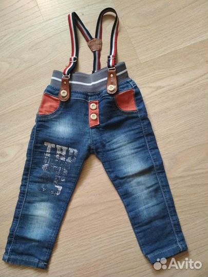 Джемпер с рубашкой