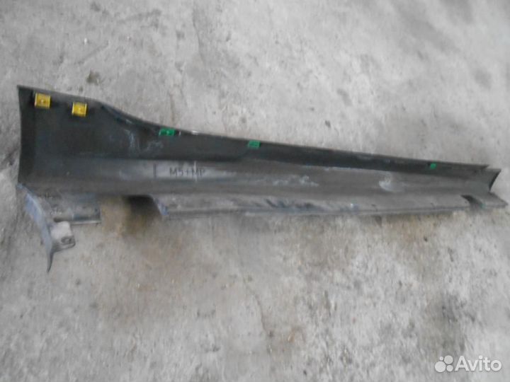 Накладка на порог (наружная) BMW 5-Series/M5