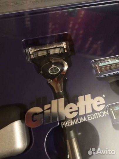 Gillette Premium edition подарочный набор