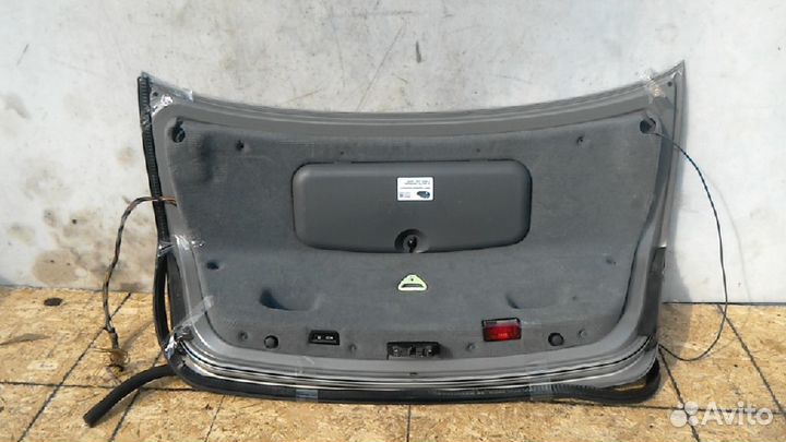 Крышка багажника BMW 7-Series