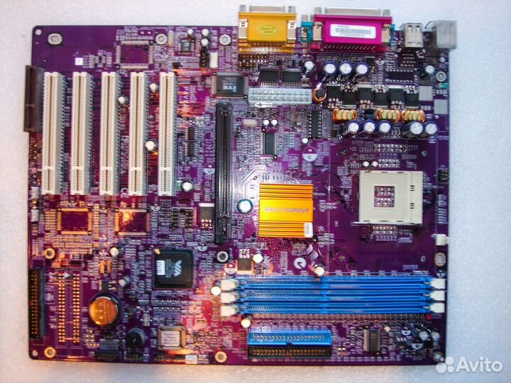 Материнская плата Elitegroup P4vxad Socket S478