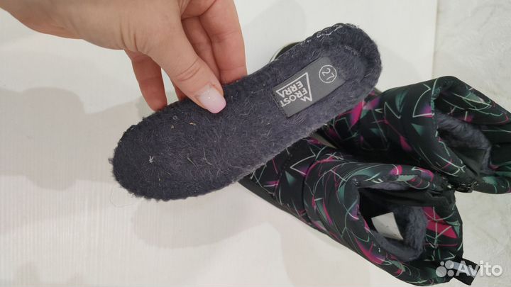 Сапожки дутики осень-зима