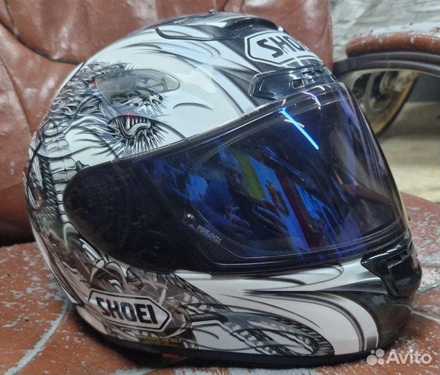 Мотошлем shoei x spirit 2