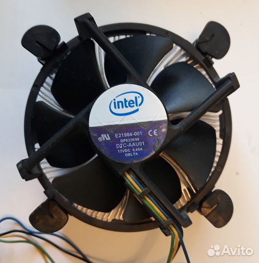 Кулеры вентиляторы