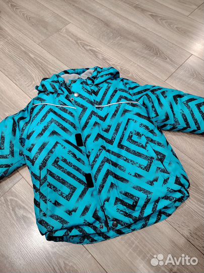 Зимний костюм для мальчика oldos 98