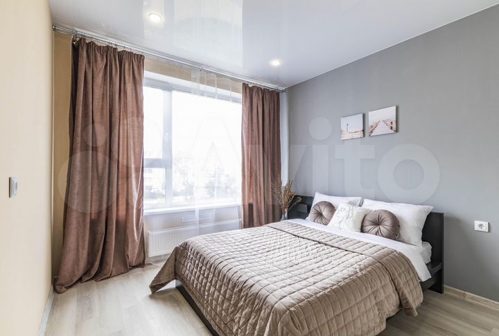 1-к. квартира, 47 м², 3/16 эт.