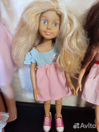 Куклы разные