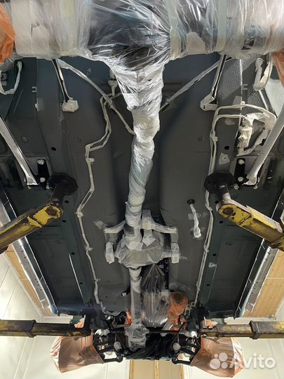 Антикорозийная обработка авто