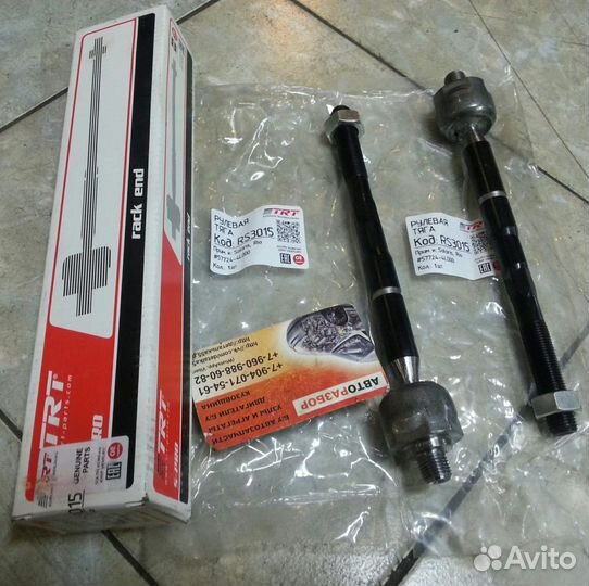 Рулевые тяги новые hyundai solaris Киа Рио