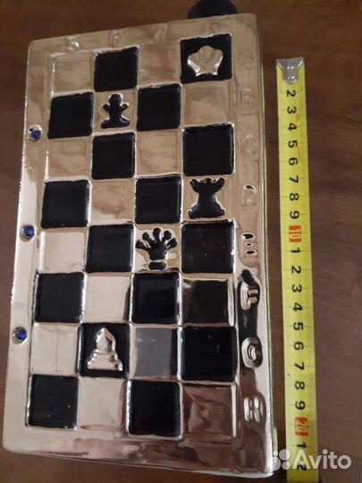 Бутылка керамическая 