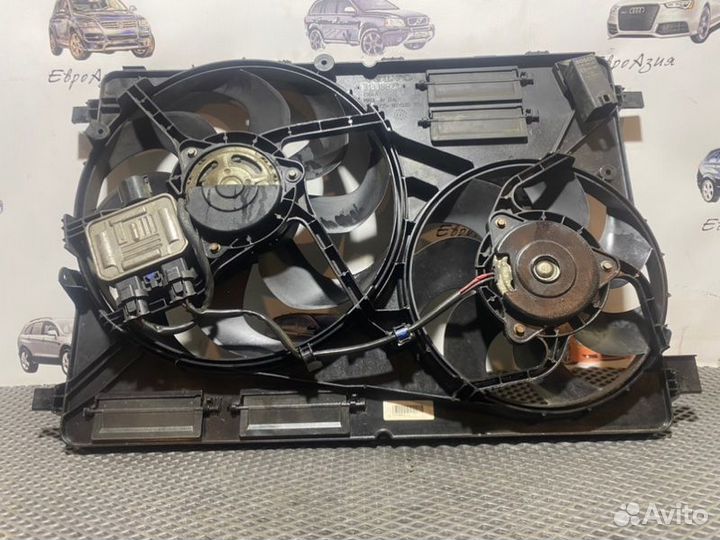 Вентилятор охлаждения радиатора Volvo S60 S80 Xc70