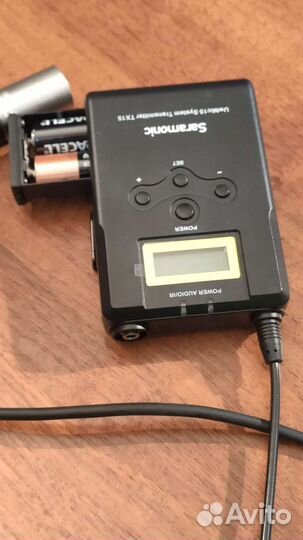 Микрофон Saramonic UwMic15 TX15+RX15, беспроводной