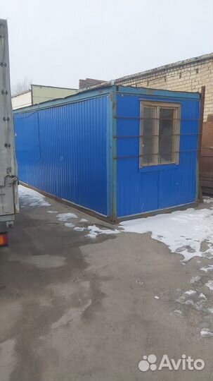 Аренда вагончик бытовка