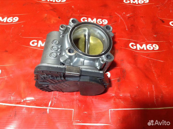 Заслонка Опель Астра Зафира