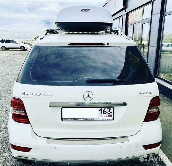 Багажник на крышу Mercedes ML