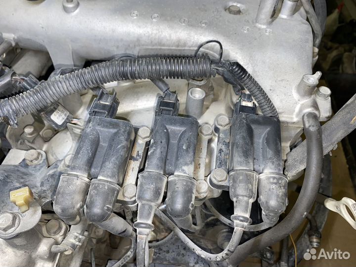 Катушка зажигания 6G72 Mitsubishi Pajero III MD314