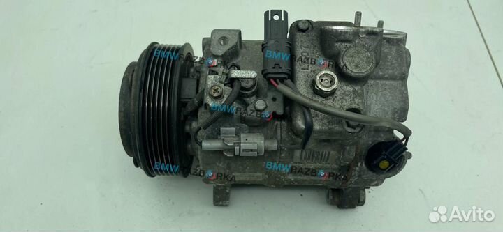 Компрессор кондиционера BMW 5 F07/F10/F11 2012
