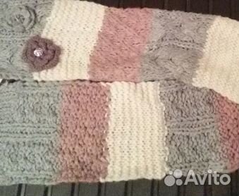 Шарфы перчатки