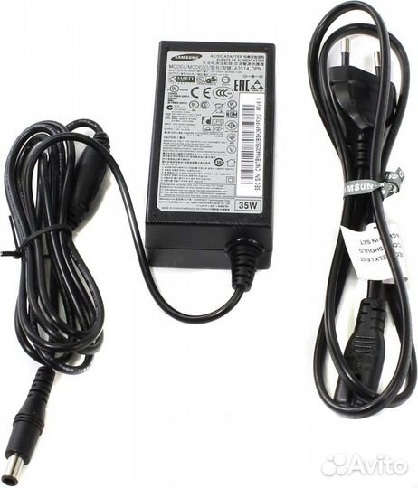 Блок питания 14V для монитора Samsung S27D390H